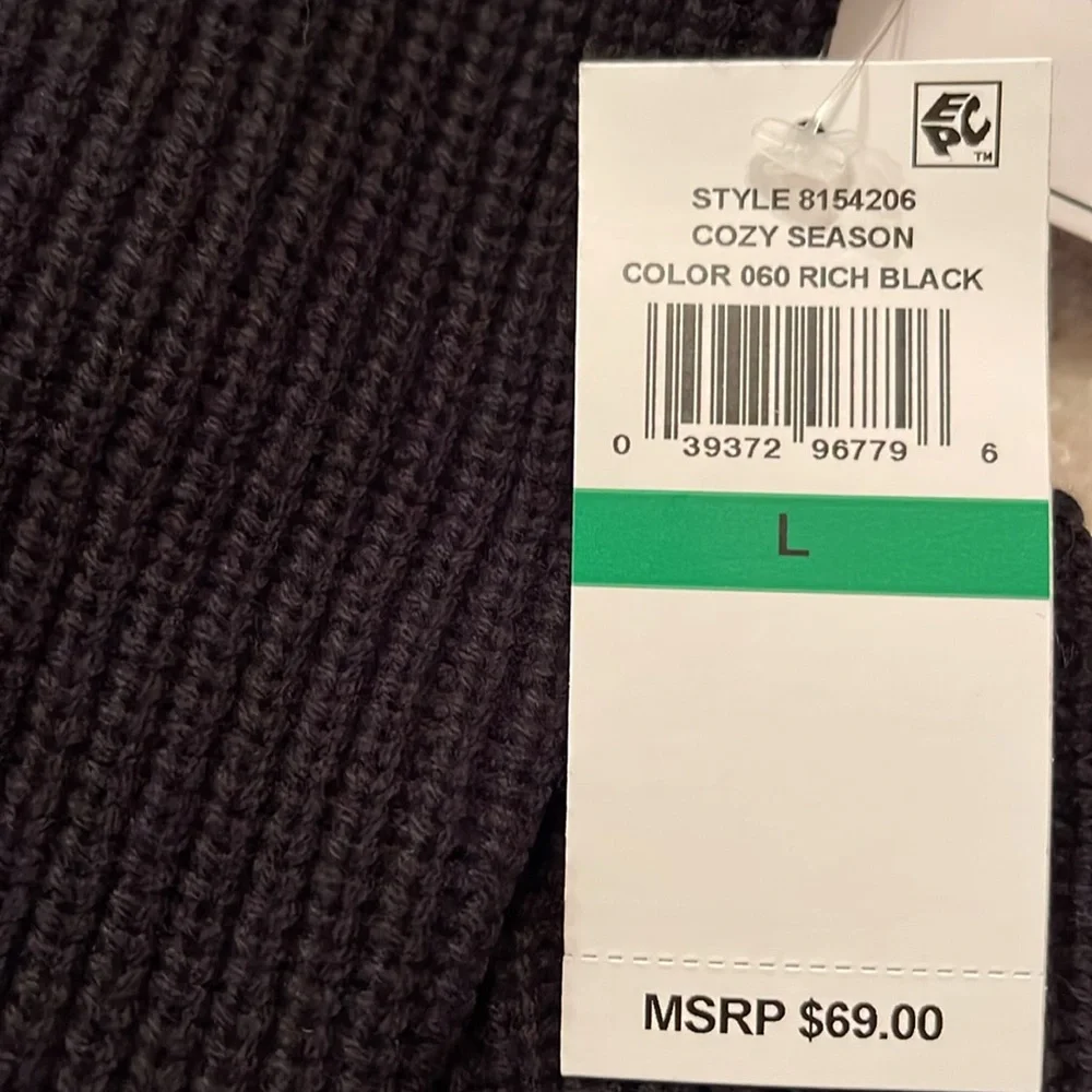 1.State Ribbed V neck sweater - Picture 4 of 5
